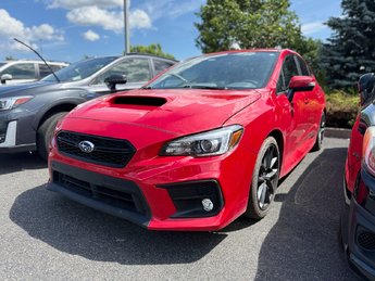 2018 Subaru WRX Sport-tech