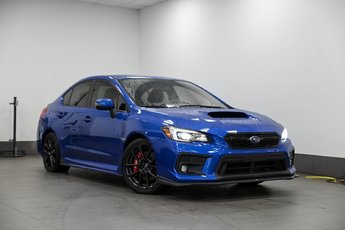 2021 Subaru WRX Sport-tech Cuir Navi Harman Kardon Brembo CERTIFIE