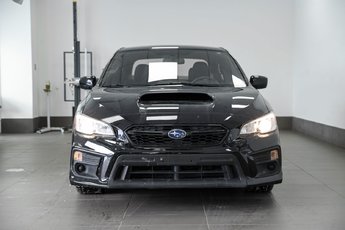 2021 Subaru WRX Manuelle Sièges chauffants Carplay CERTIFIÉ