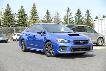 2021 Subaru WRX Sport Manuelle Toit ouvrant Carplay Mags 17 pouces