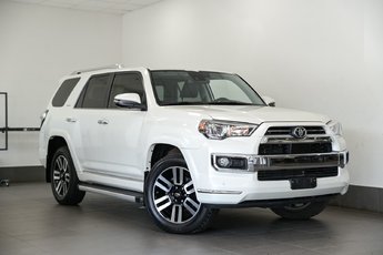 2020 Toyota 4Runner Limited 4WD Cuir Navi JBL Toit ouvrant