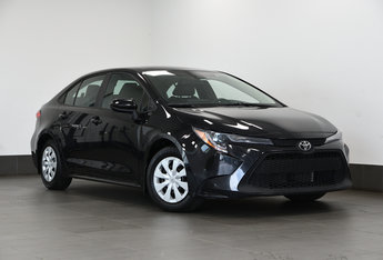 Toyota Corolla L Manuelle Bluetooth Caméra de recul 2021