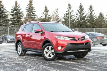 Toyota RAV4 XLE 2014