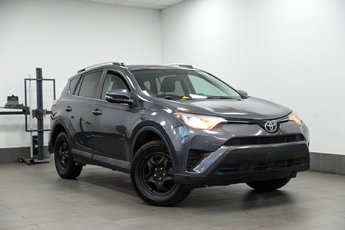 Toyota RAV4 LE, AWD, Sièges Chauffants, Caméra de Recul 2016