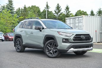 2022 Toyota RAV4 TRAIL, TOYOTA SAFETY SENSE, CARPLAY
