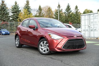 Toyota Yaris Hatchback XLE Caméra de recul Bluetooth 2020