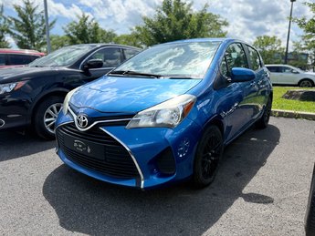2016 Toyota Yaris LE