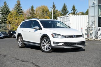 2017 Volkswagen Golf Alltrack ALLTRACK, FENDER, Sièges Chauffants