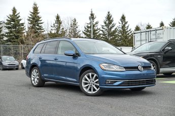 2018 Volkswagen Golf SportWagen Comfortline
