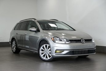 2019 Volkswagen GOLF SPORTWAGEN Highline Cuir Toit pano Sièges chauffants