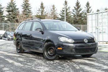 Volkswagen Golf Wagon Trendline bancs chauffants 2014