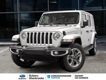 Jeep Wrangler Sahara 2023