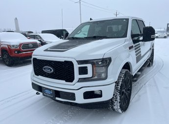 Ford F-150 XLT cabine SuperCrew 4RM caisse de 5,5 pi 2019