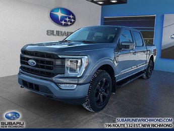 Ford F-150 LARIAT cabine SuperCrew 4RM caisse de 5,5 pi 2021