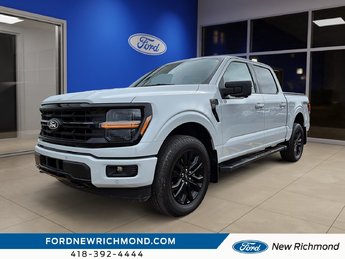 Ford F-150 XLT cabine SuperCrew 4RM caisse de 5,5 pi 2024