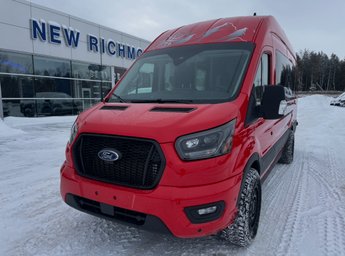 Ford Transit T-250 EL TI toit surélevé 148 po PNBV de 9 070 lb 2025
