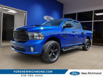 2019 Ram 1500 Classic Express cabine d'équipe 4x4 caisse de 5 pi 7 po