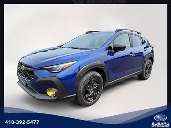 2024 Subaru Crosstrek Onyx