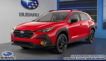 2026 Subaru Crosstrek Onyx