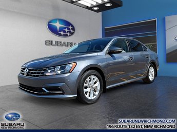 2018 Volkswagen Passat Trendline+