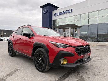 2024 Subaru Crosstrek Onyx