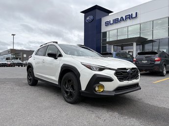2024 Subaru Crosstrek Onyx