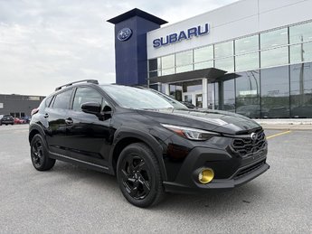2024 Subaru Crosstrek Onyx