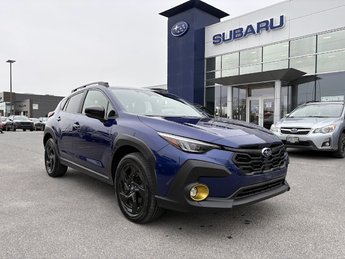 2025 Subaru Crosstrek Onyx