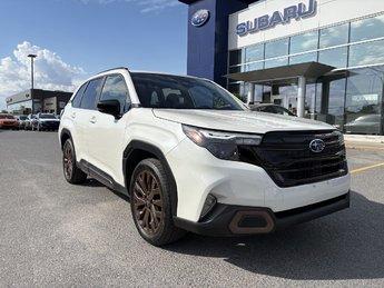 2025 Subaru Forester Sport