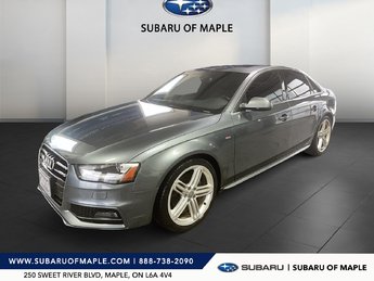 2016 Audi A4 2.0T Progressiv plus quattro 6sp