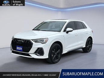 2021 Audi Q3 45 2.0T Technik quattro 8sp Tiptronic (SOO)