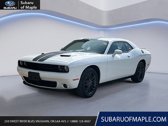 2019 Dodge Challenger SXT AWD