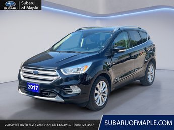 2017 Ford Escape Titanium - FWD