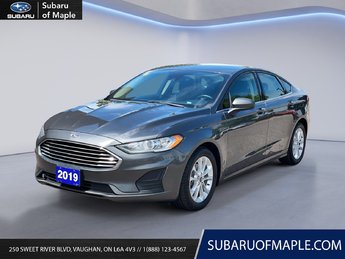 2019 Ford Fusion SE FWD