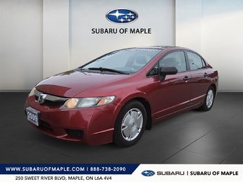 2009 Honda Civic Sedan DX at