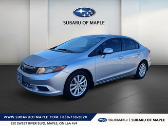 2012 Honda Civic Sedan LX at