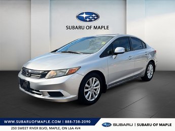 2012 Honda Civic Sedan LX at