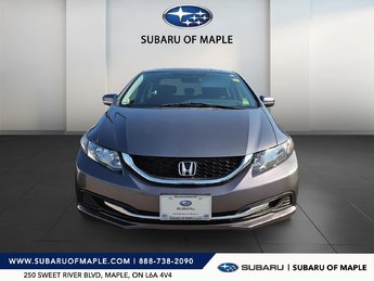 2014 Honda Civic Sedan EX CVT