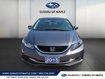 2015 Honda Civic Sedan EX CVT