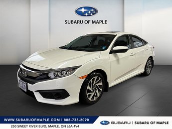 2017 Honda Civic Sedan EX CVT HS