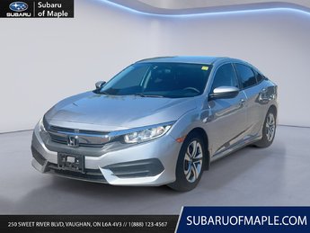 2017 Honda Civic Sedan LX CVT