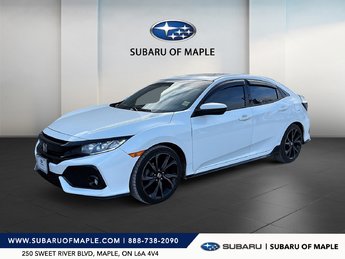 2018 Honda Civic Hatchback Sport 6MT