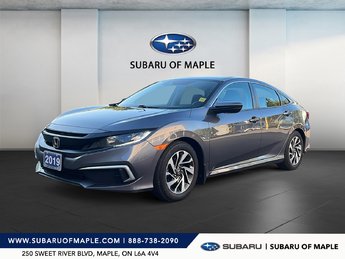2019 Honda Civic Sedan EX CVT