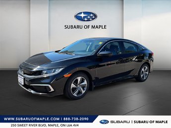 2020 Honda Civic Sedan LX CVT