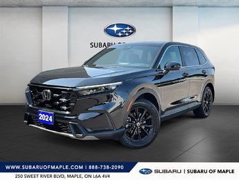 2024 Honda CR-V HYBRID EX-L AWD