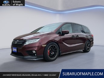 2018 Honda Odyssey Touring