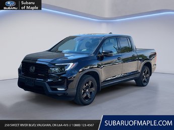 2022 Honda Ridgeline Black Edition