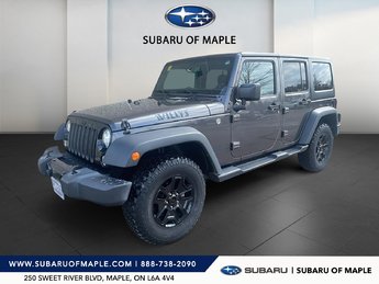 2017 Jeep Wrangler Unlimited Sport