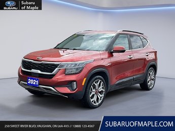 2021 Kia Seltos SX Turbo AWD