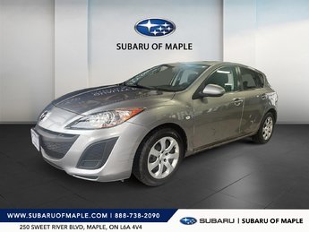 2010  Mazda3 Sport GX 5sp